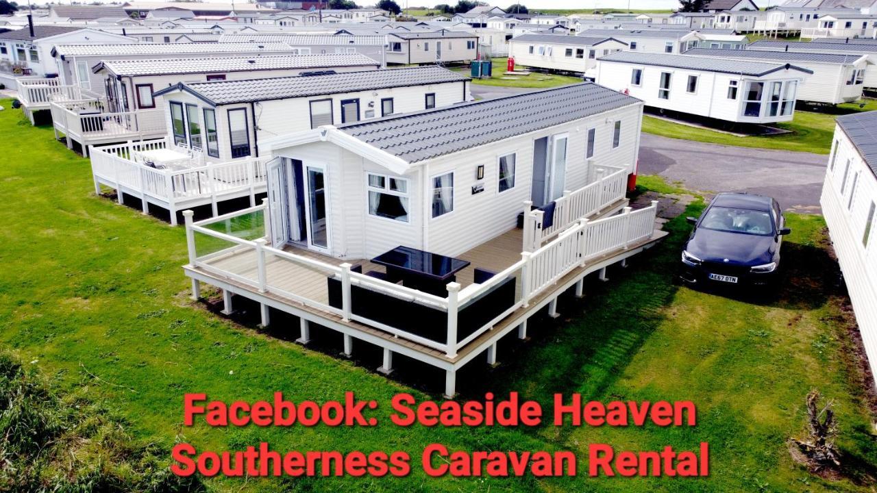 Seaside Heaven - Southerness Caravan Rental Mainsriddle Exterior photo